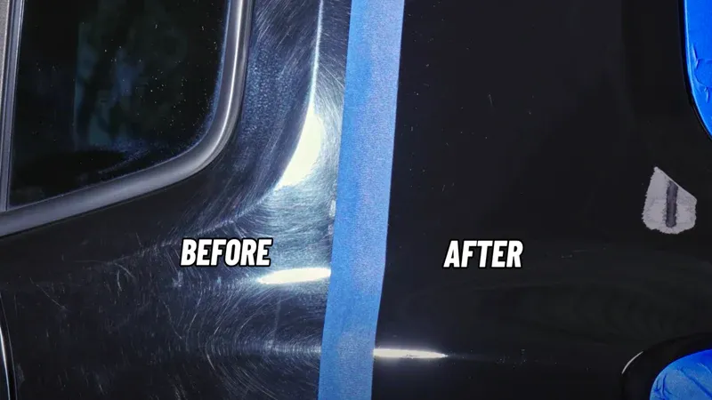 Paint Correction Hasil