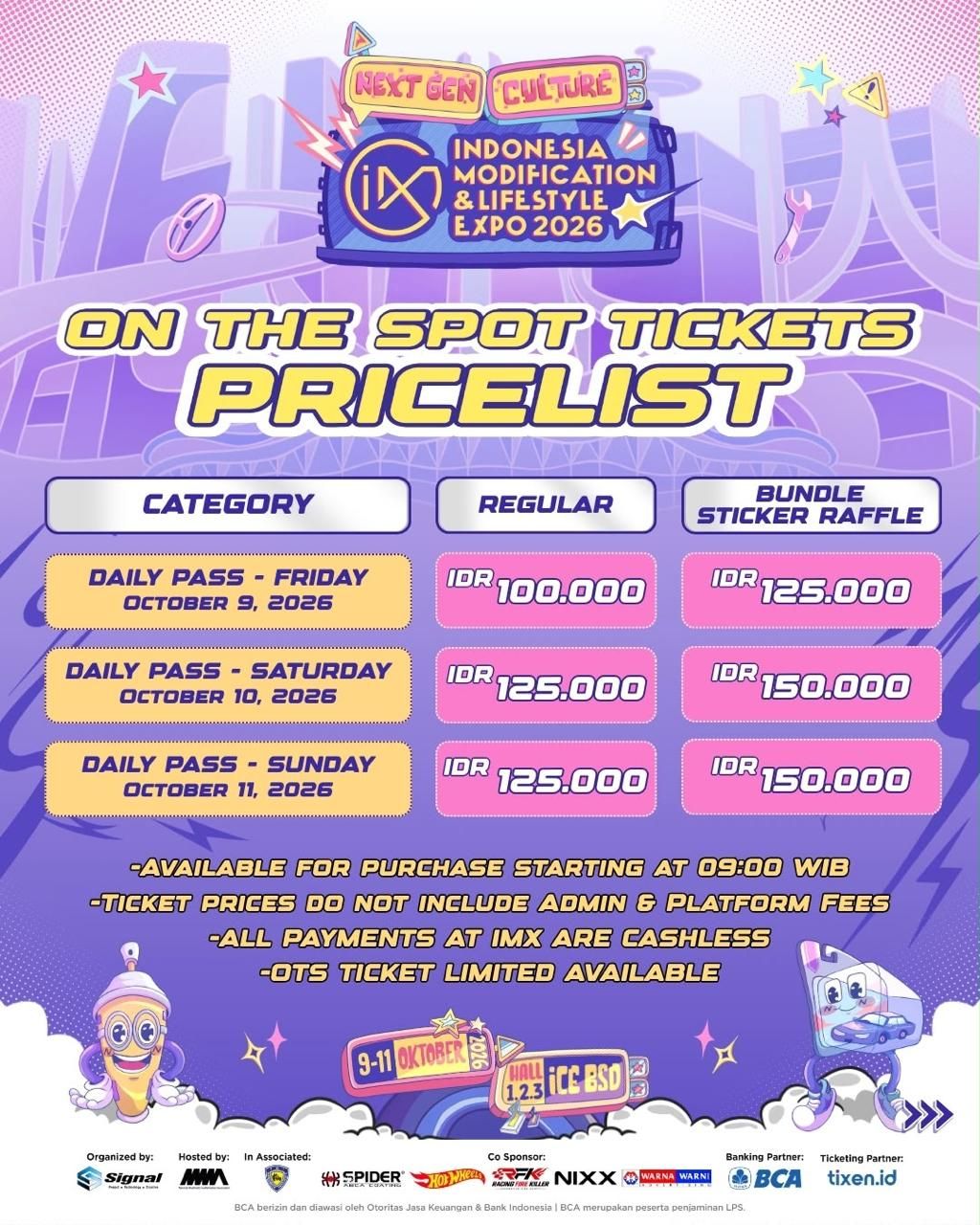 TIket-On-The-Spot-IMX-2026