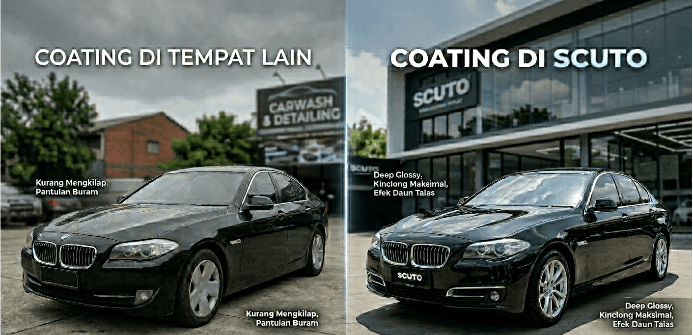 Coating Mobil di Scuto