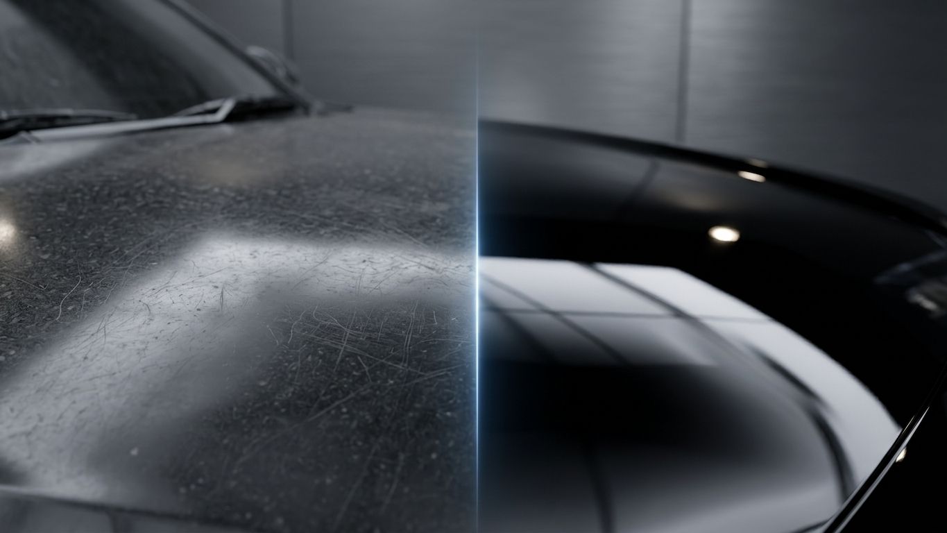 before after nano ceramic coating
