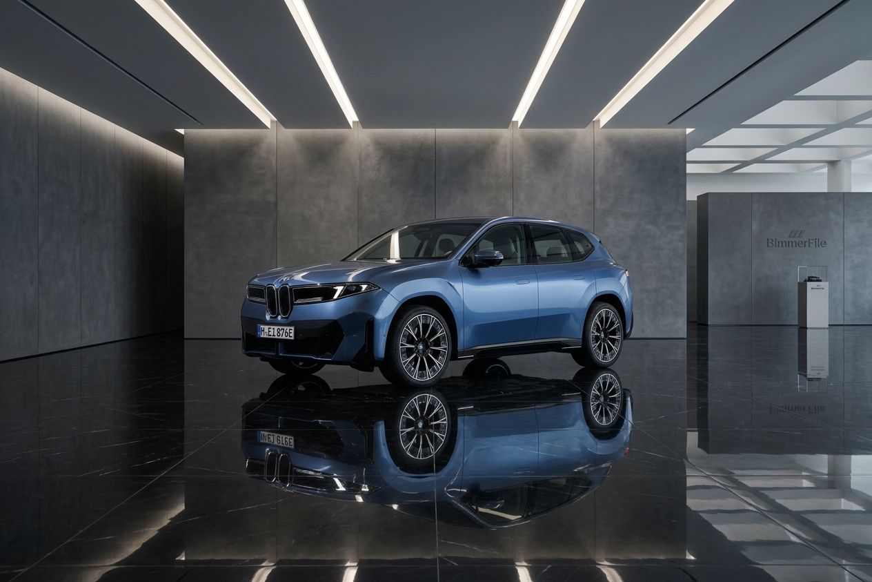 bmw ix3 neue klasse