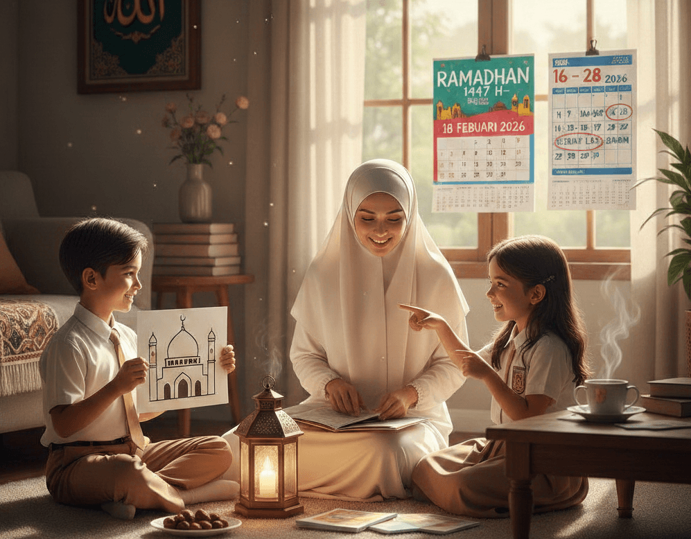 Bulan Ramadhan Februari 2026