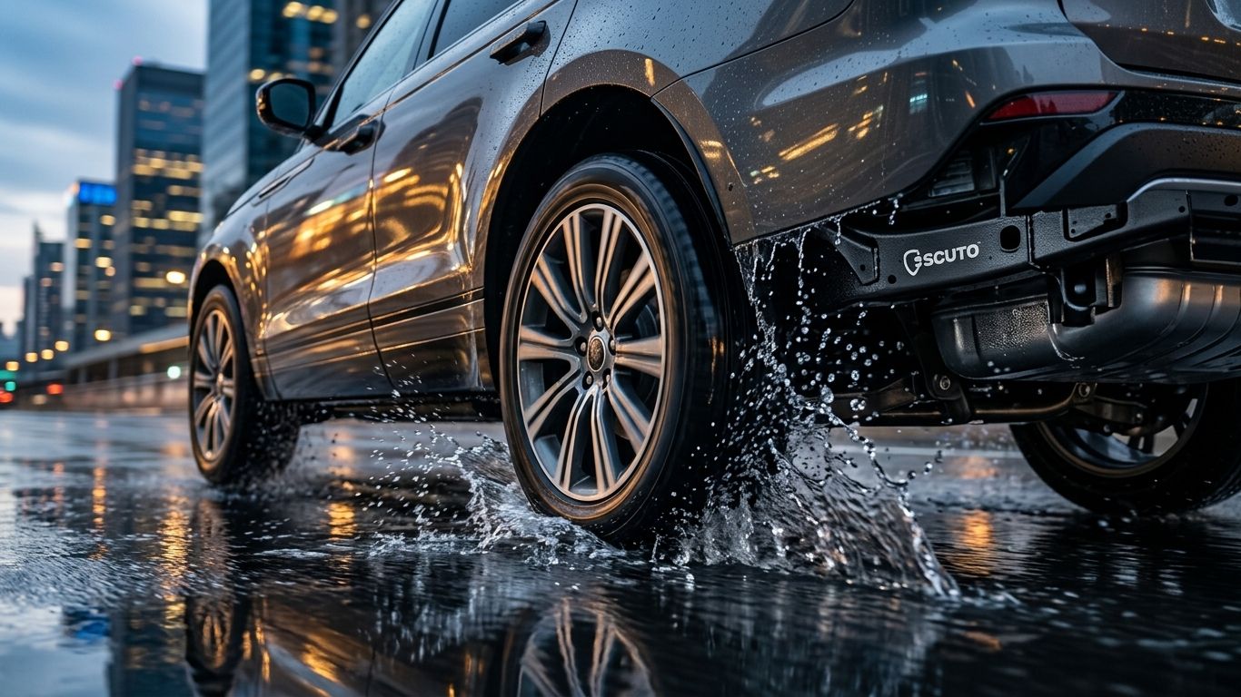 mobil yang sudah terlindungi dengan rust protection