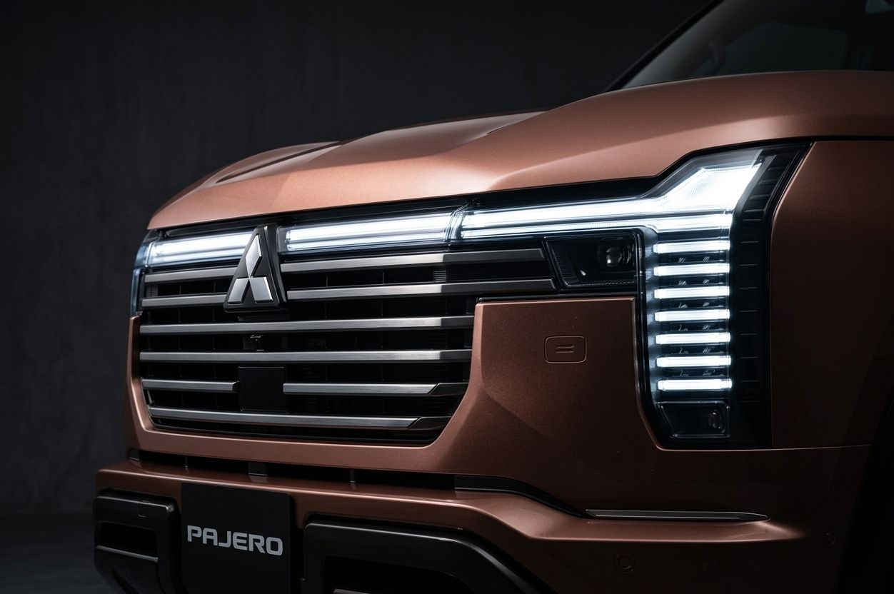 detail pajero 2026