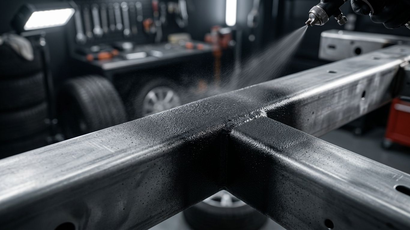 detail perlindungan rust protection