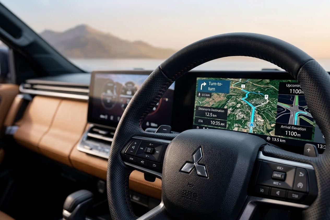 detail setir pajero 2026