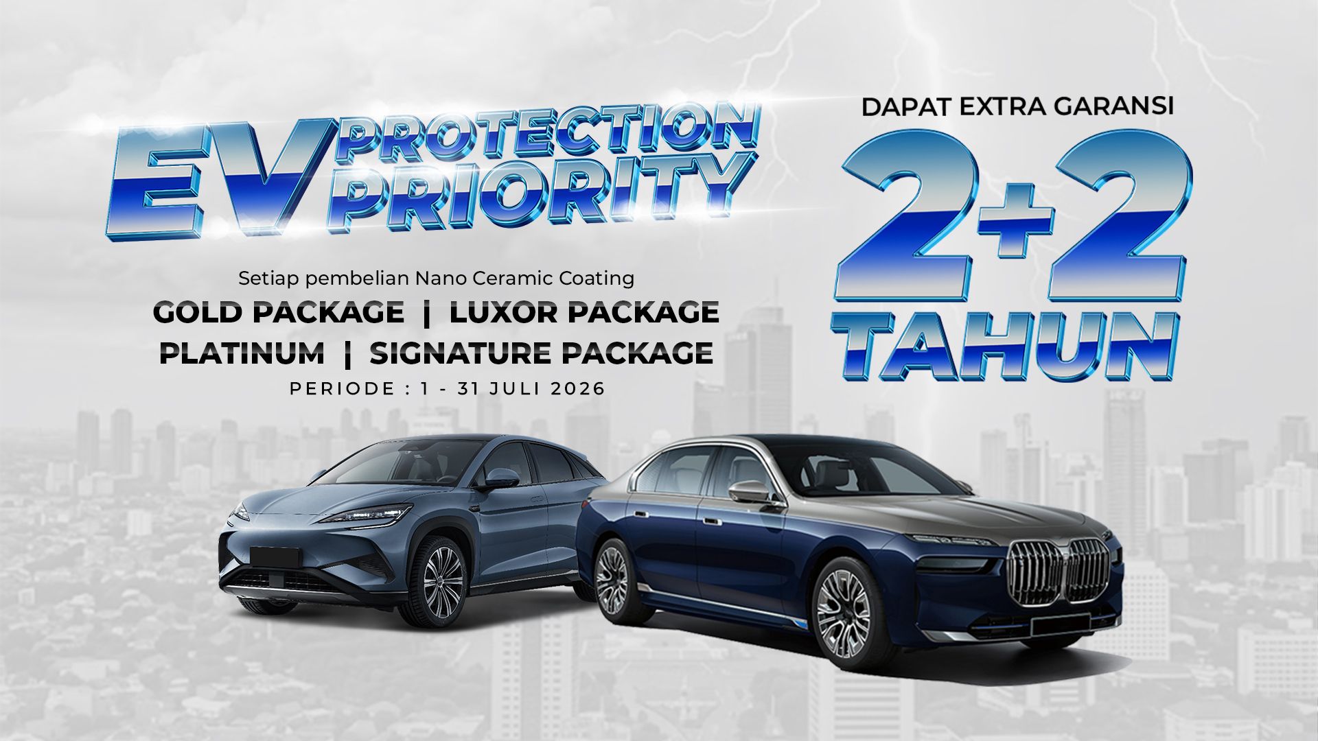 promo ev periode juli