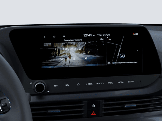 fitur hyundai bayon