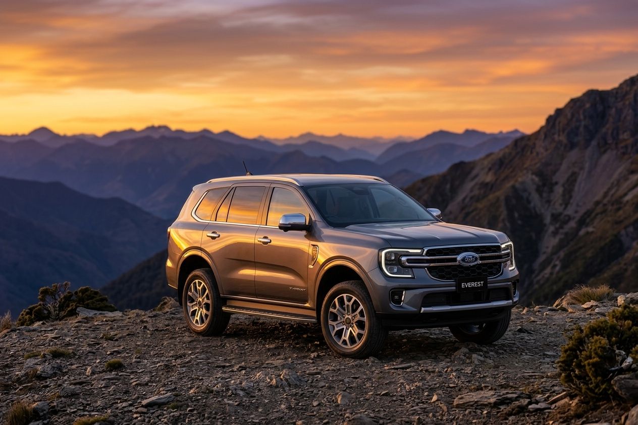 ford everest last edition titanium