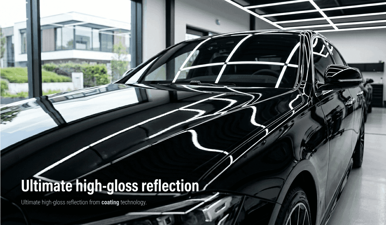 High Gloss After Coating