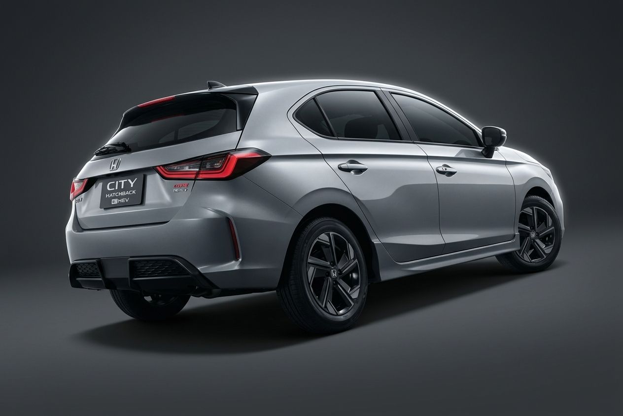 honda city hatchback