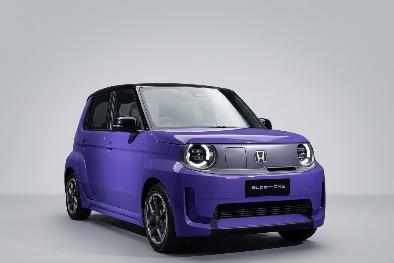 honda super one ev