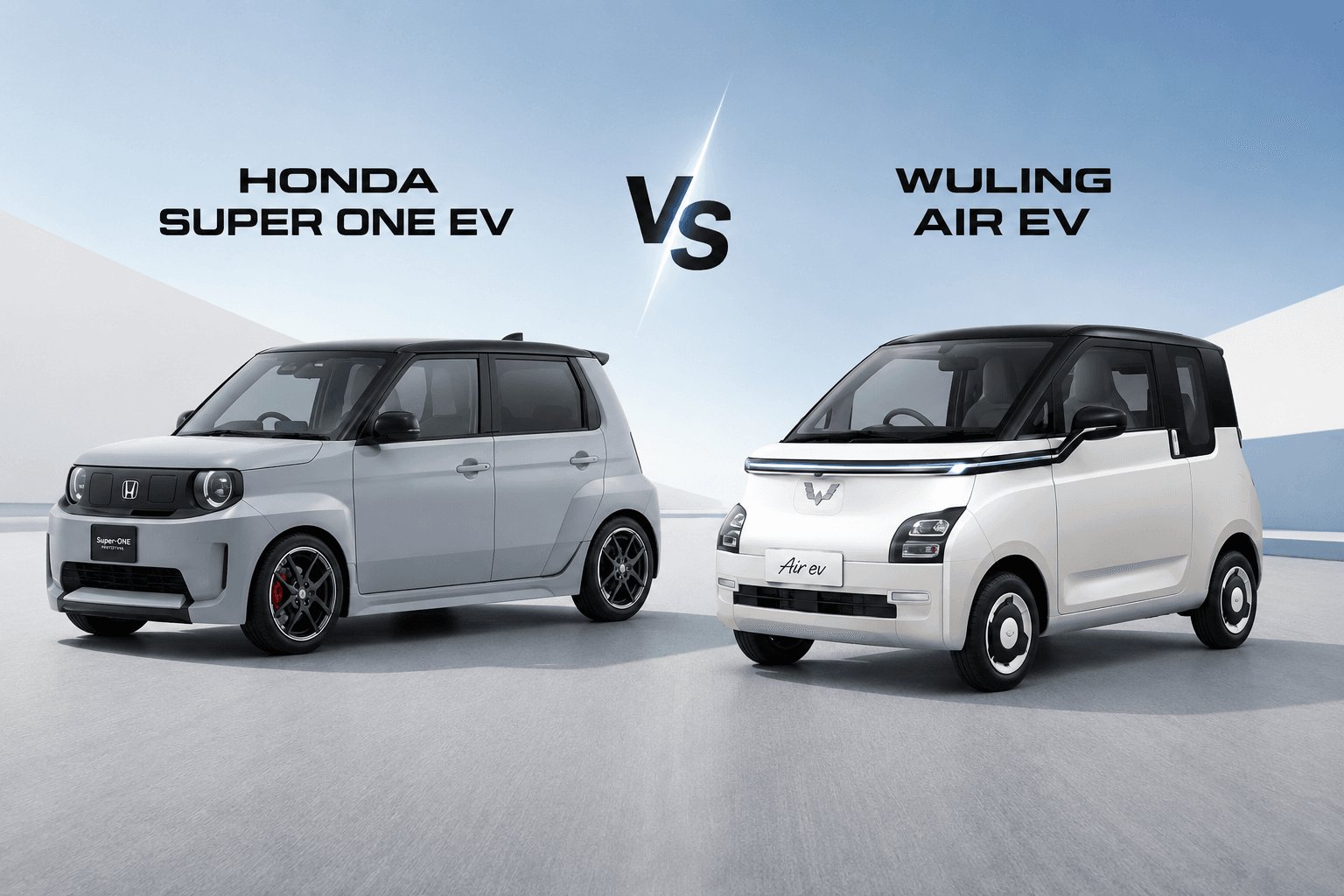 honda super one ev vs wuling air ev