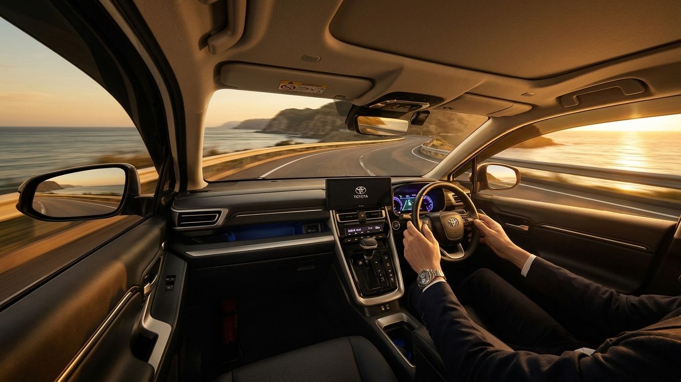 interior innova zenix