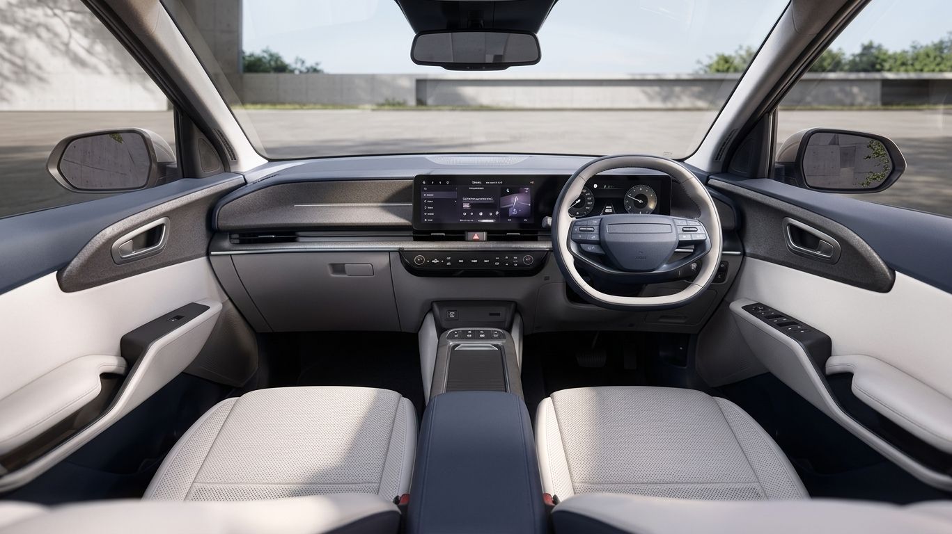interior kia new
