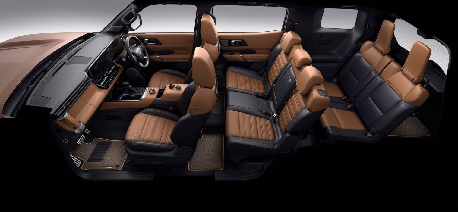 interior duduk pajero 2026