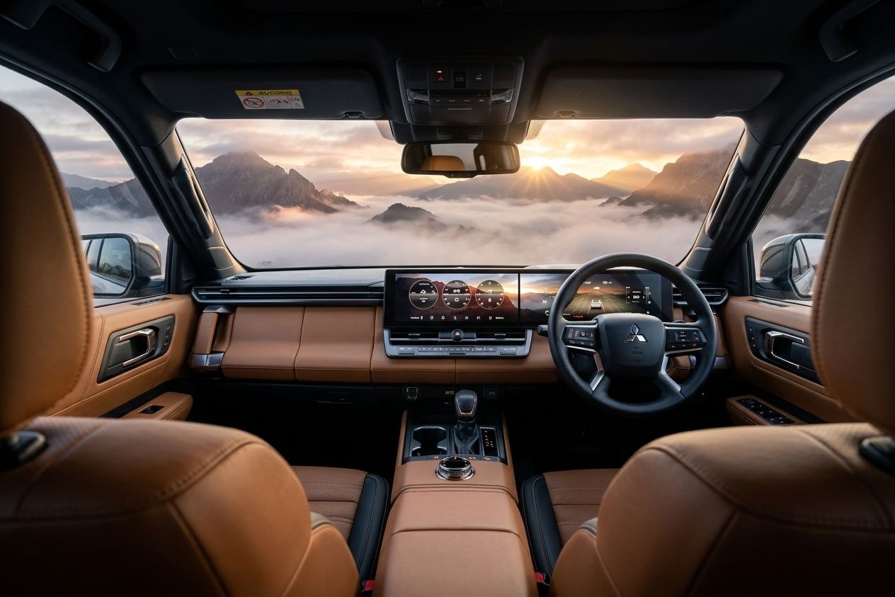 kabin pajero 2026