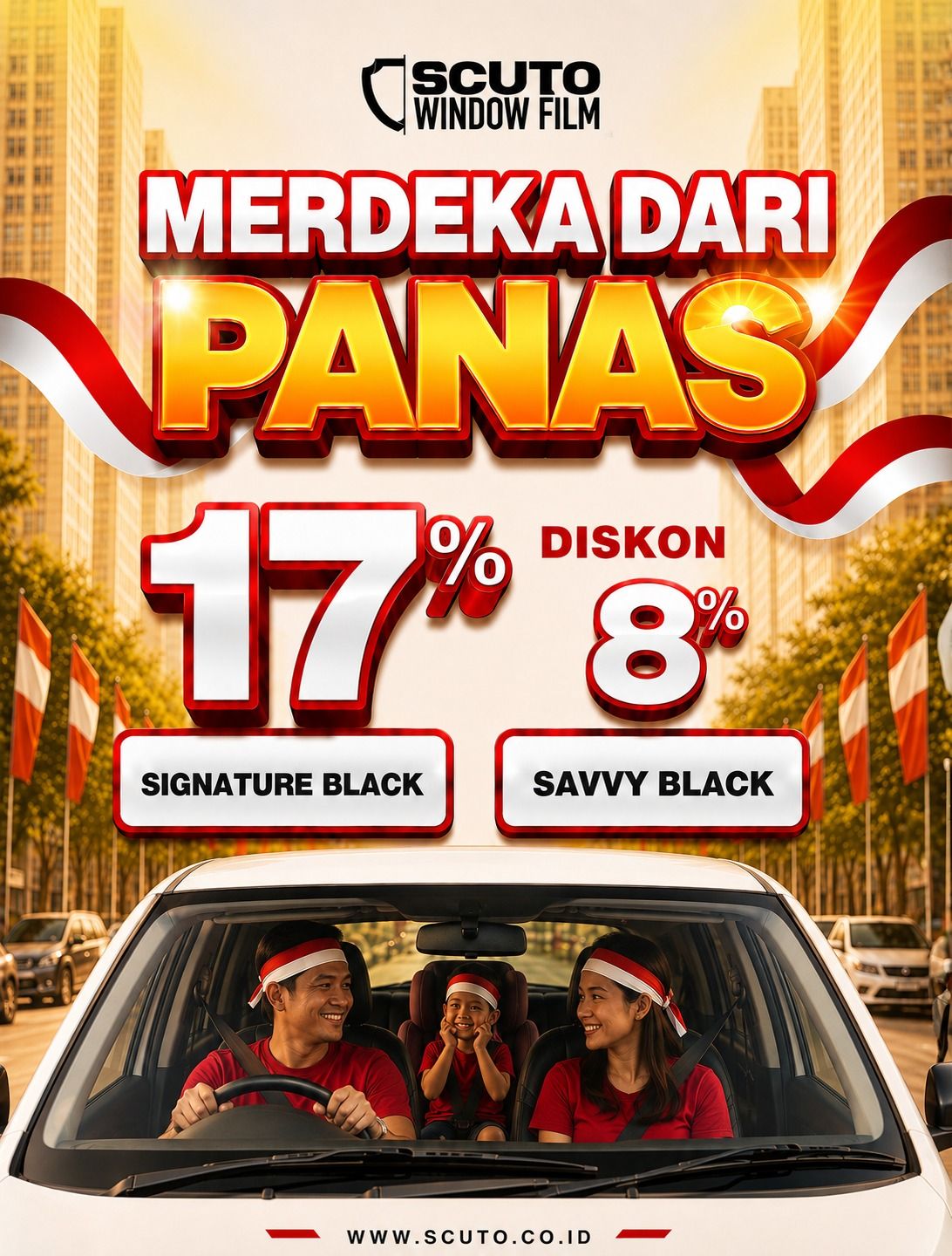 merdeka dari panas banner 