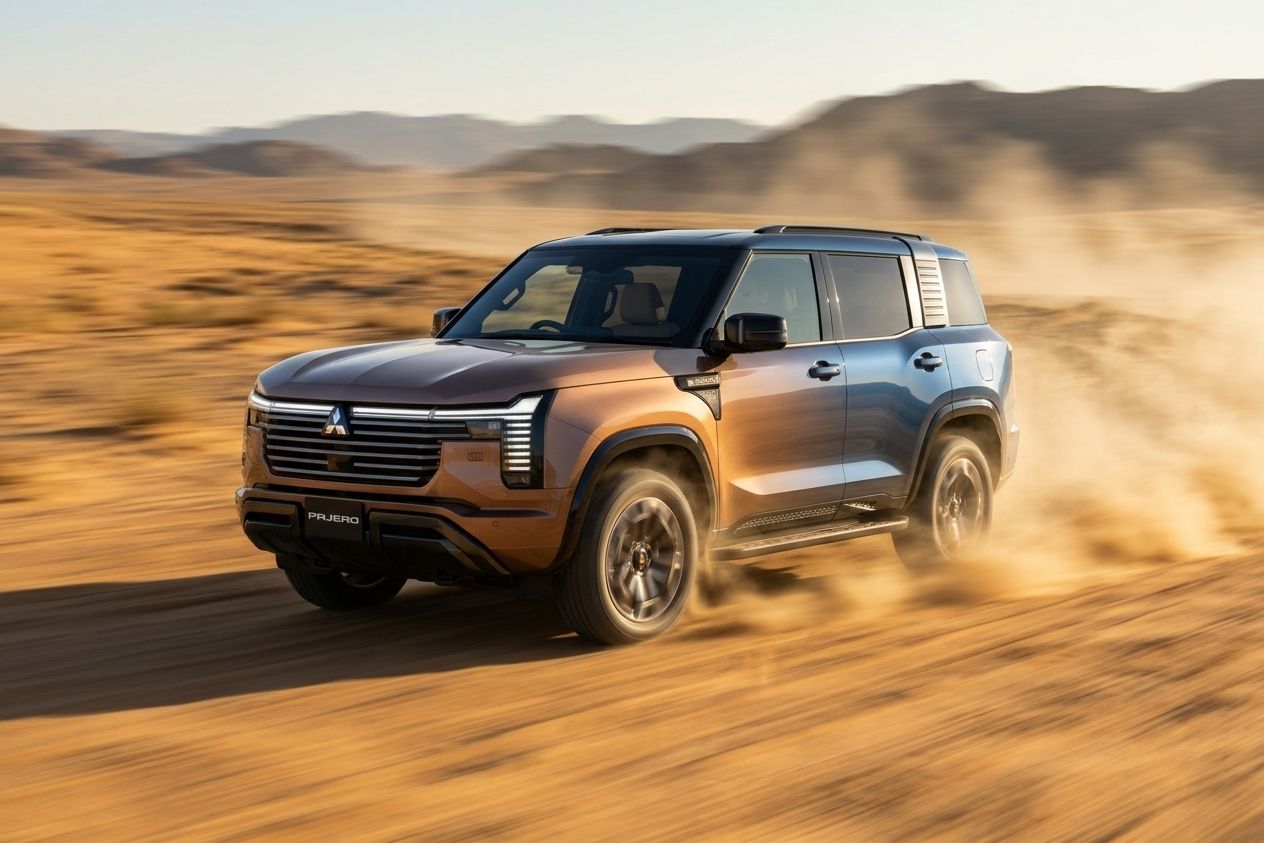 pajero new