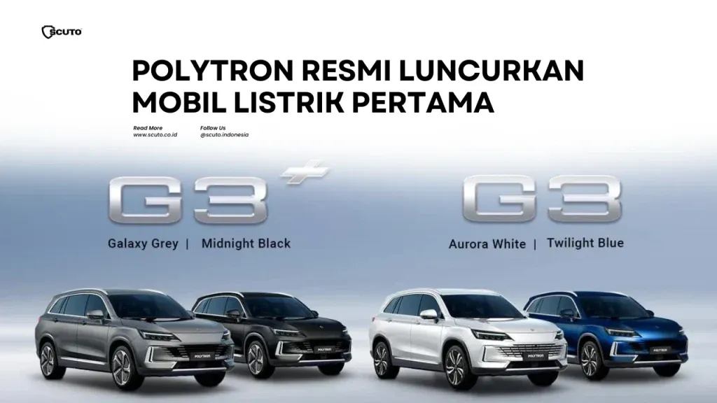 polytron resmi luncurkan mobil listrik pertama 