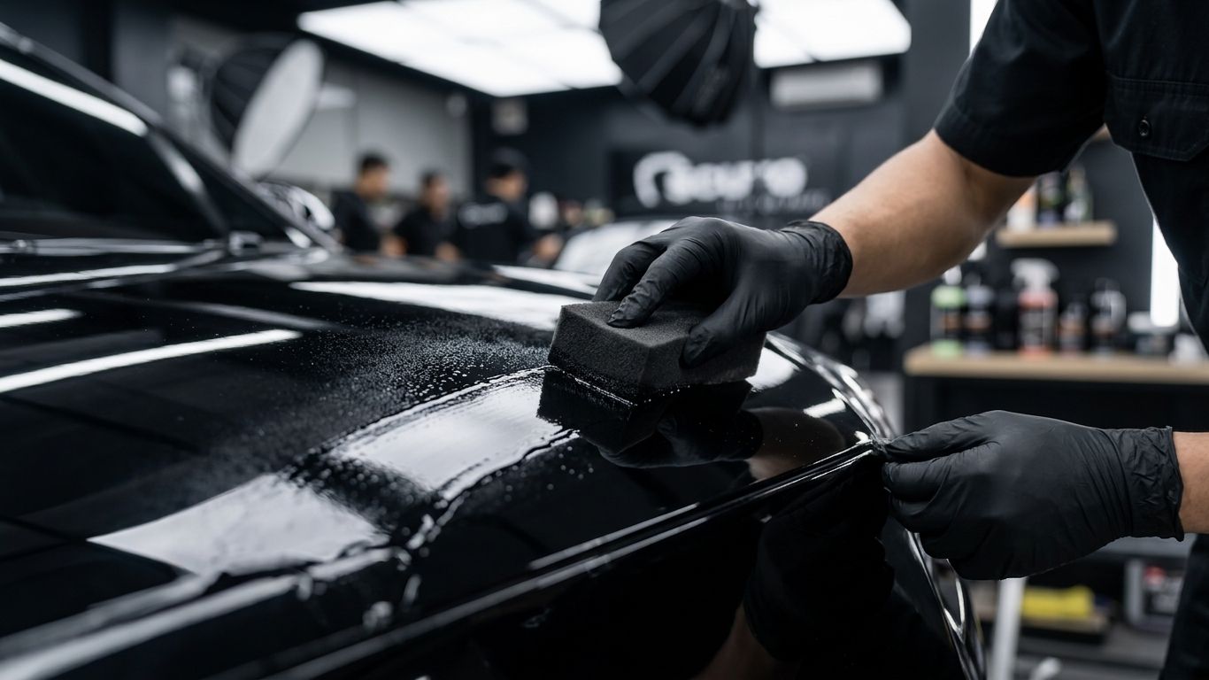detail nano ceramic coating