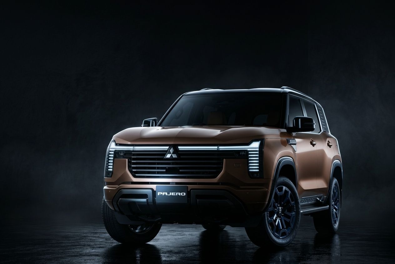 pajero new 2026
