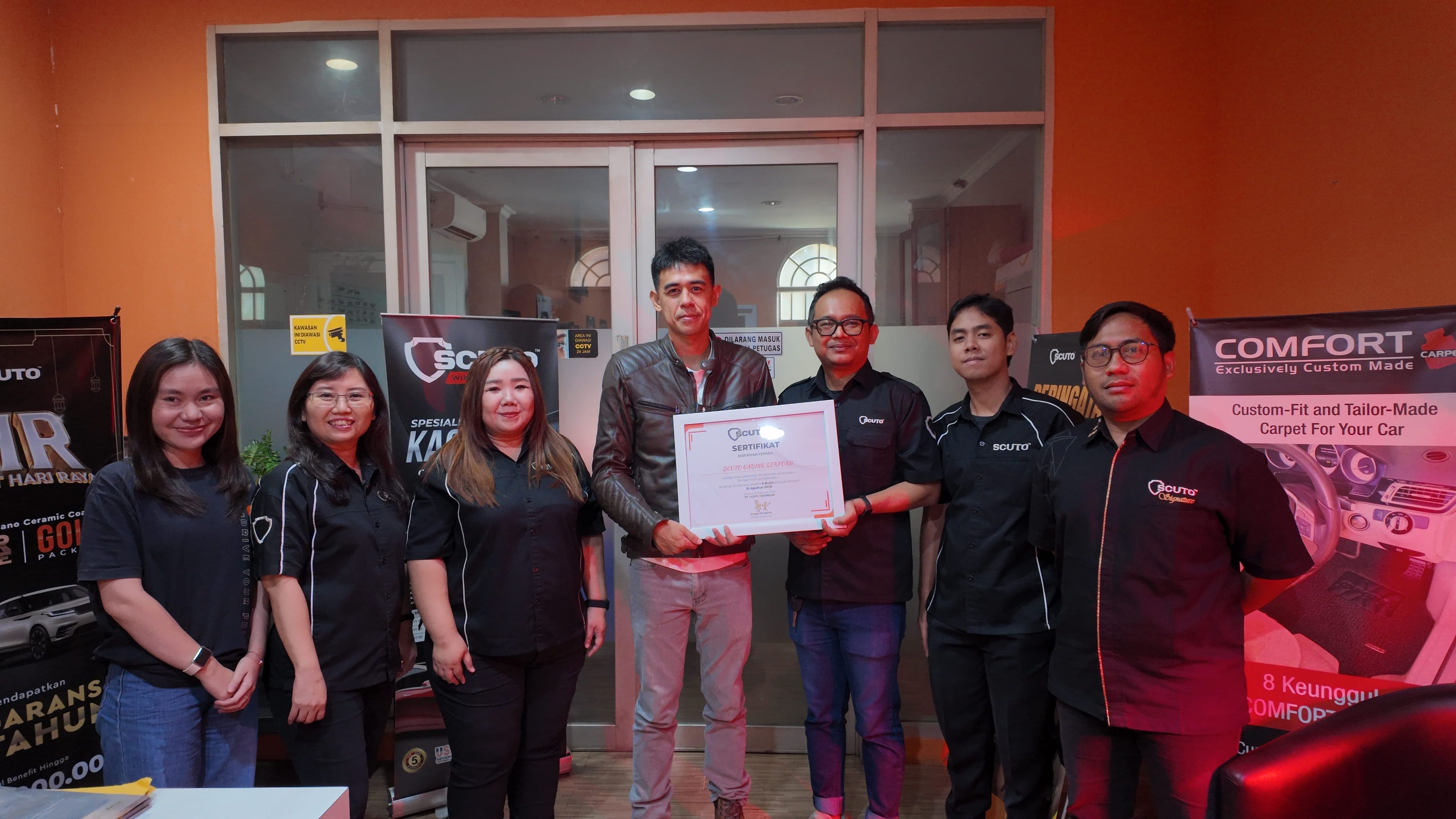 Scuto Plus Gading Serpong