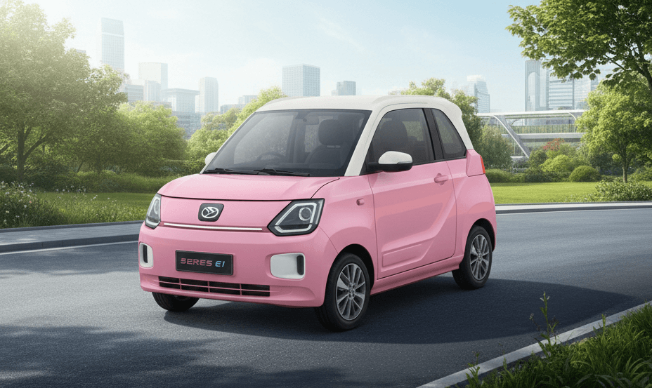 serees e1 scutoria pink