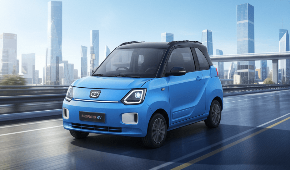 serees e1 ultrasonic blue