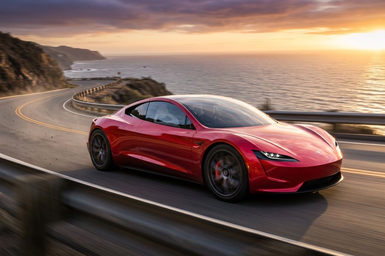 tesla roater